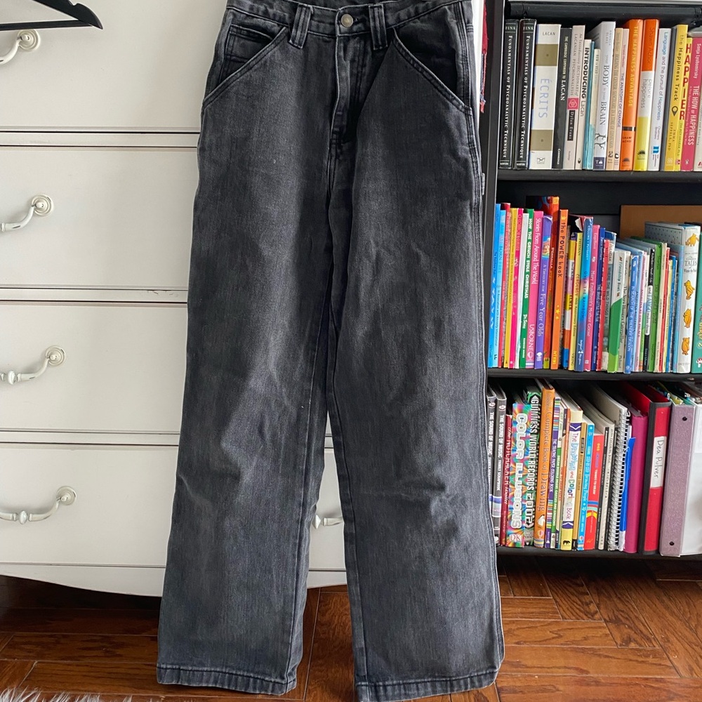 Brandy Melville High Rise Black Jeans
